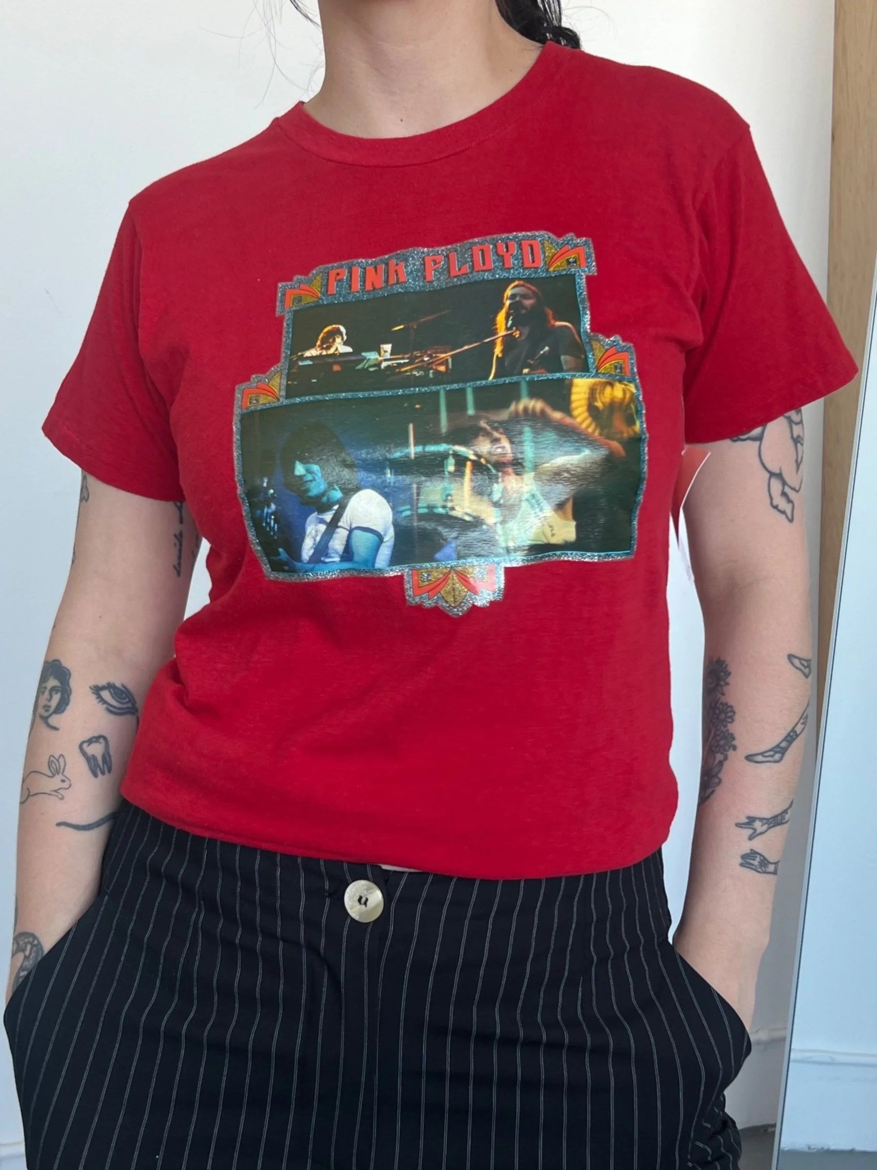 Single Stitch Pink Floyd T-shirt – Awoke Vintage