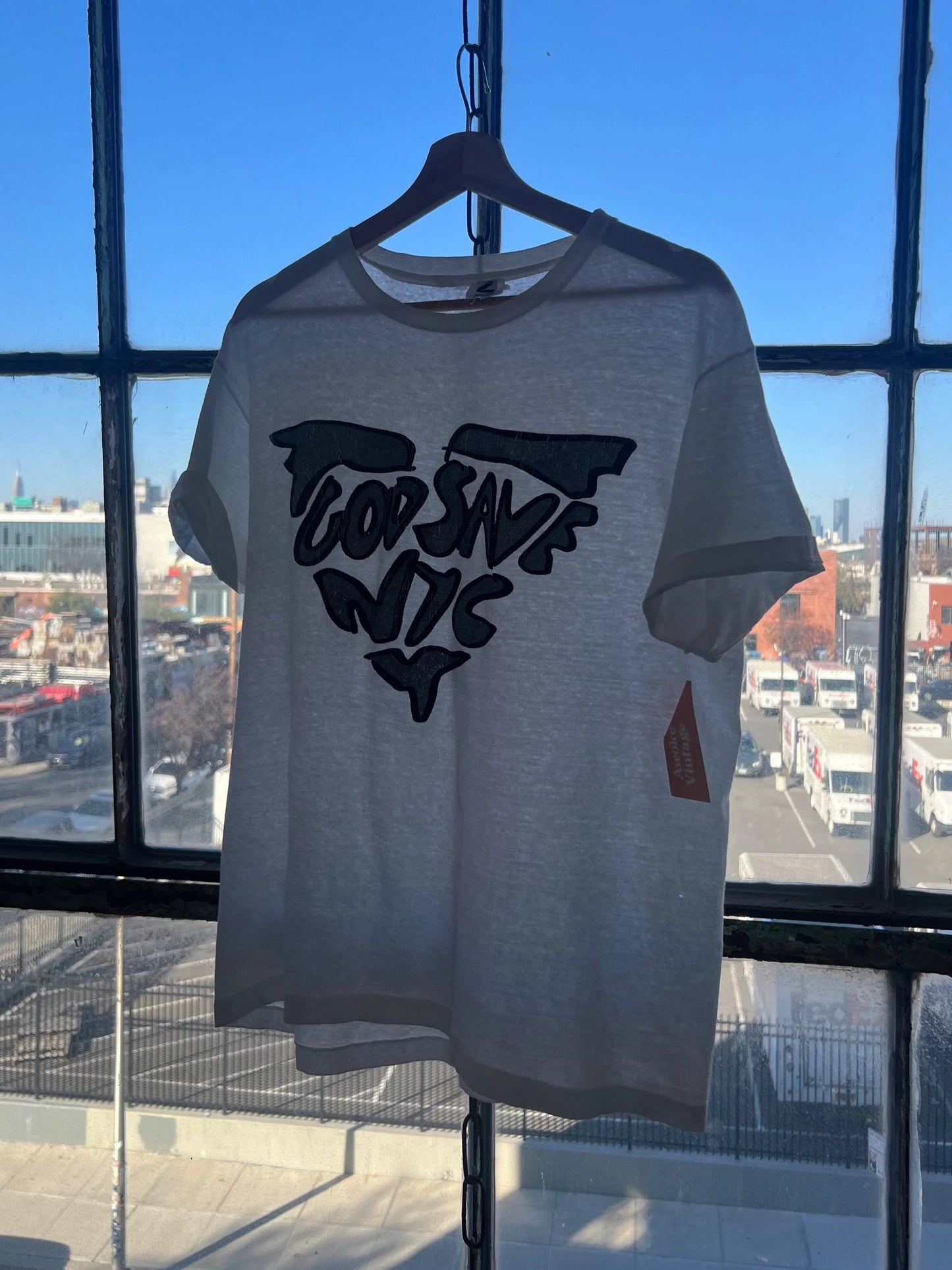 Rare 1987 Stephen Sprouse T-shirt