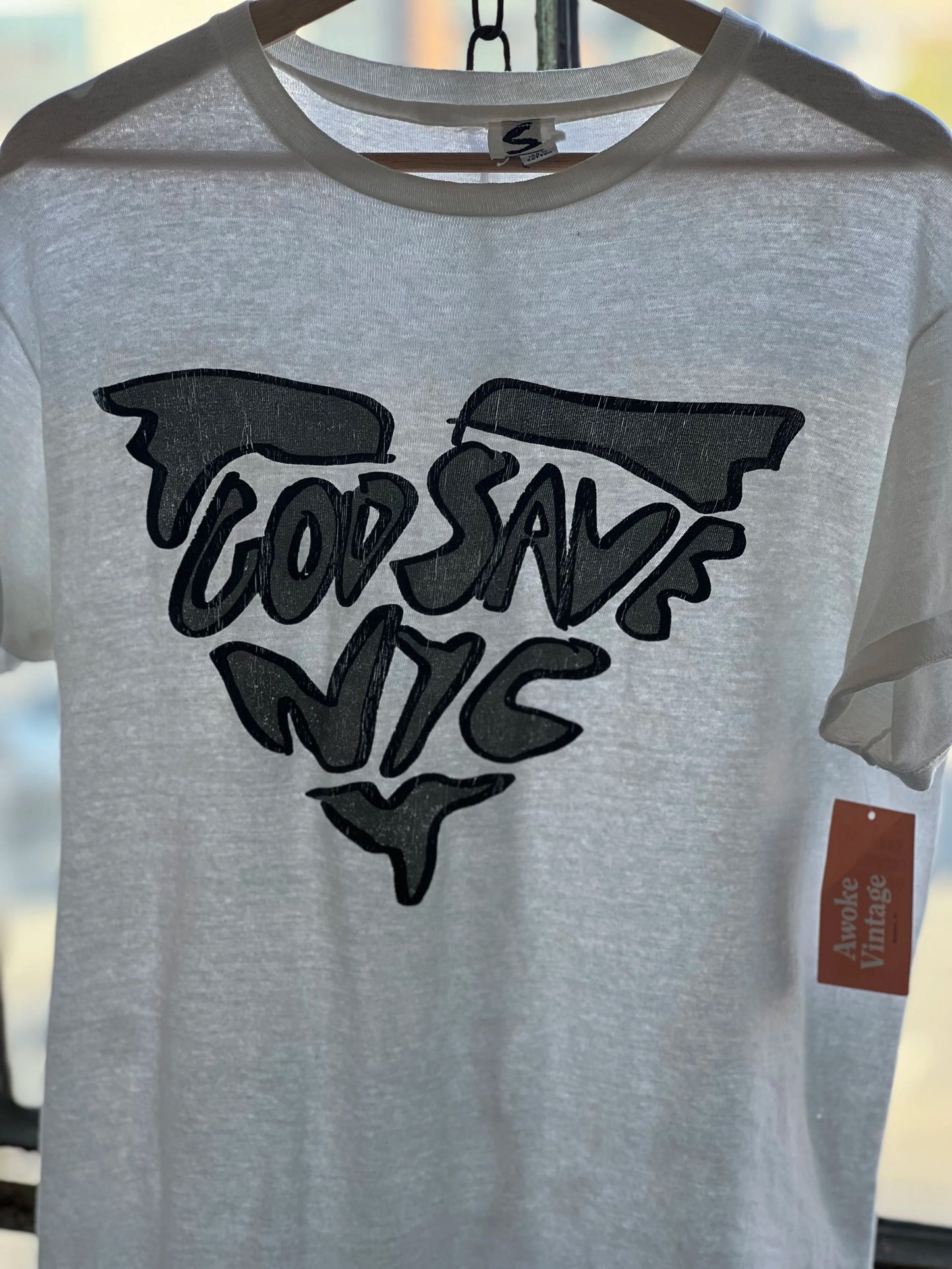 Rare 1987 Stephen Sprouse T-shirt
