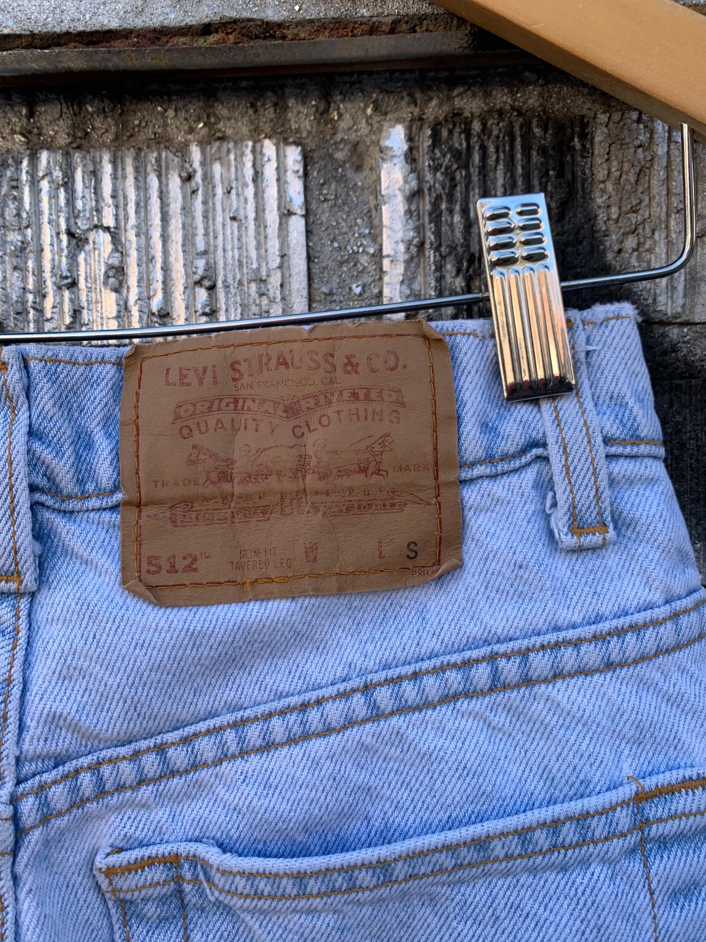Levis 512 Jeans – W: 25"