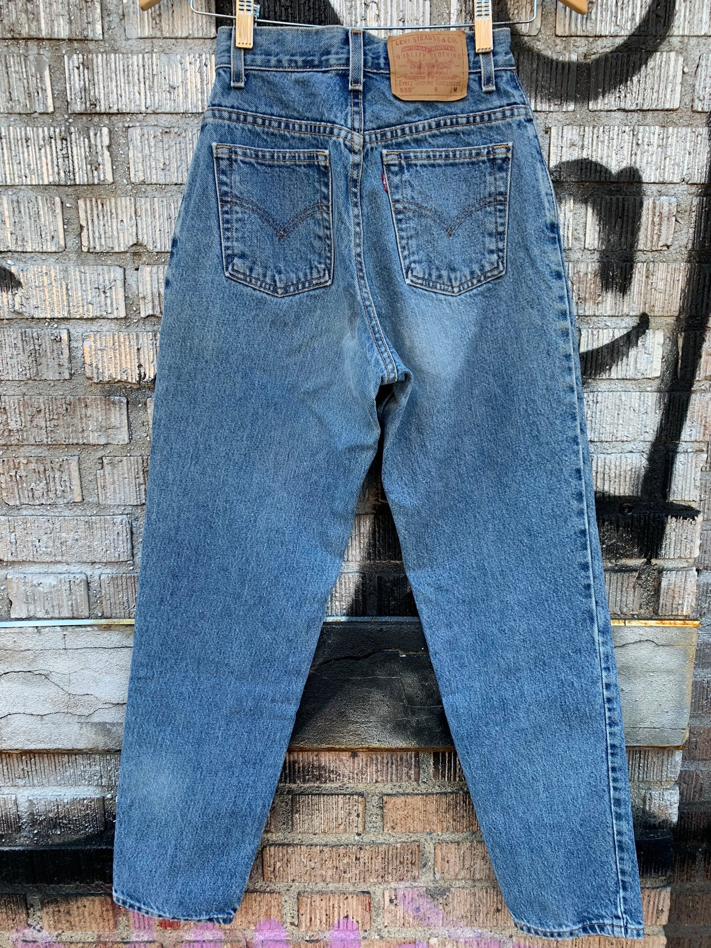 Levis 550 Jeans – W: 25"