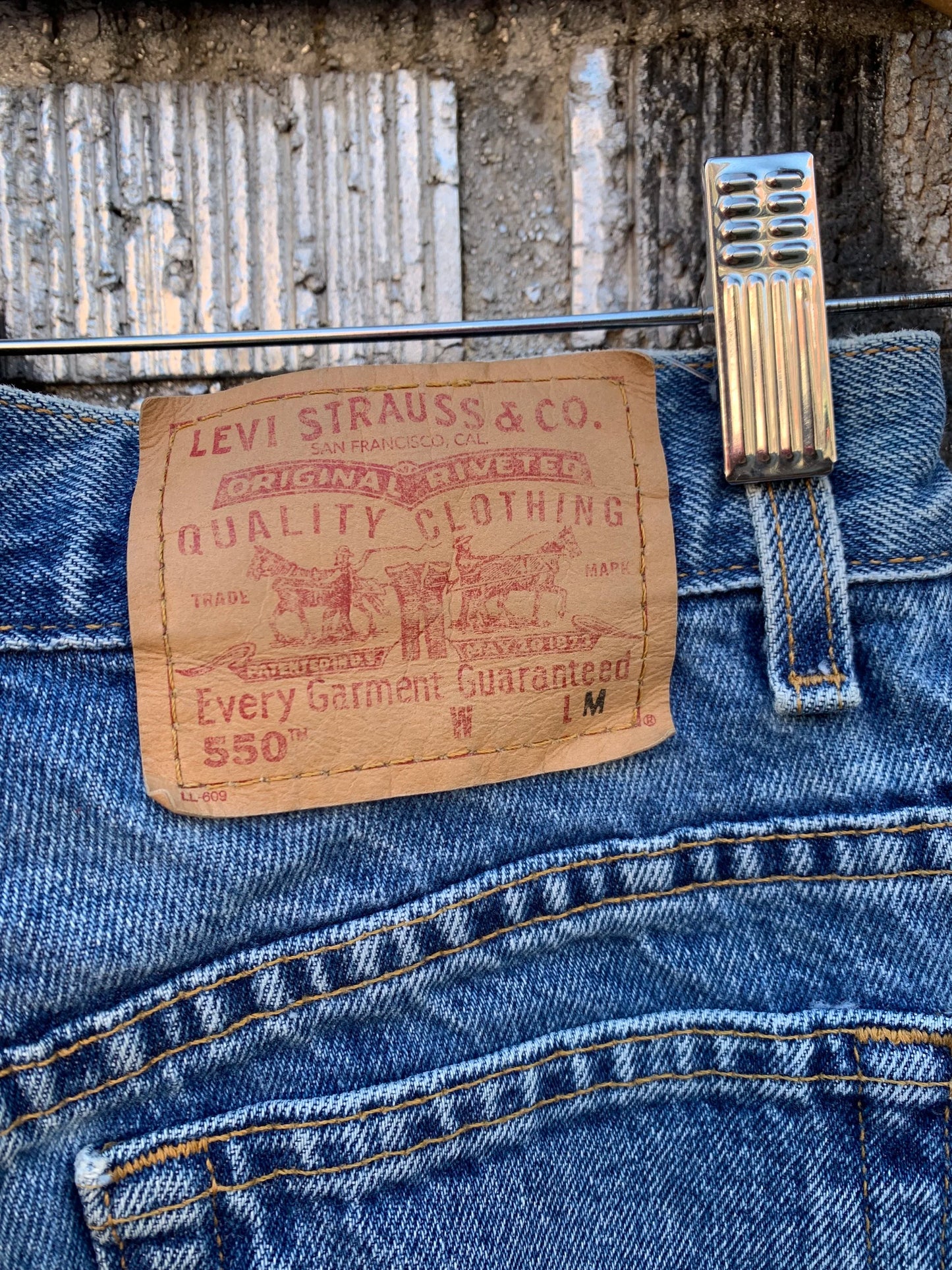 Levis 550 Jeans – W: 25"