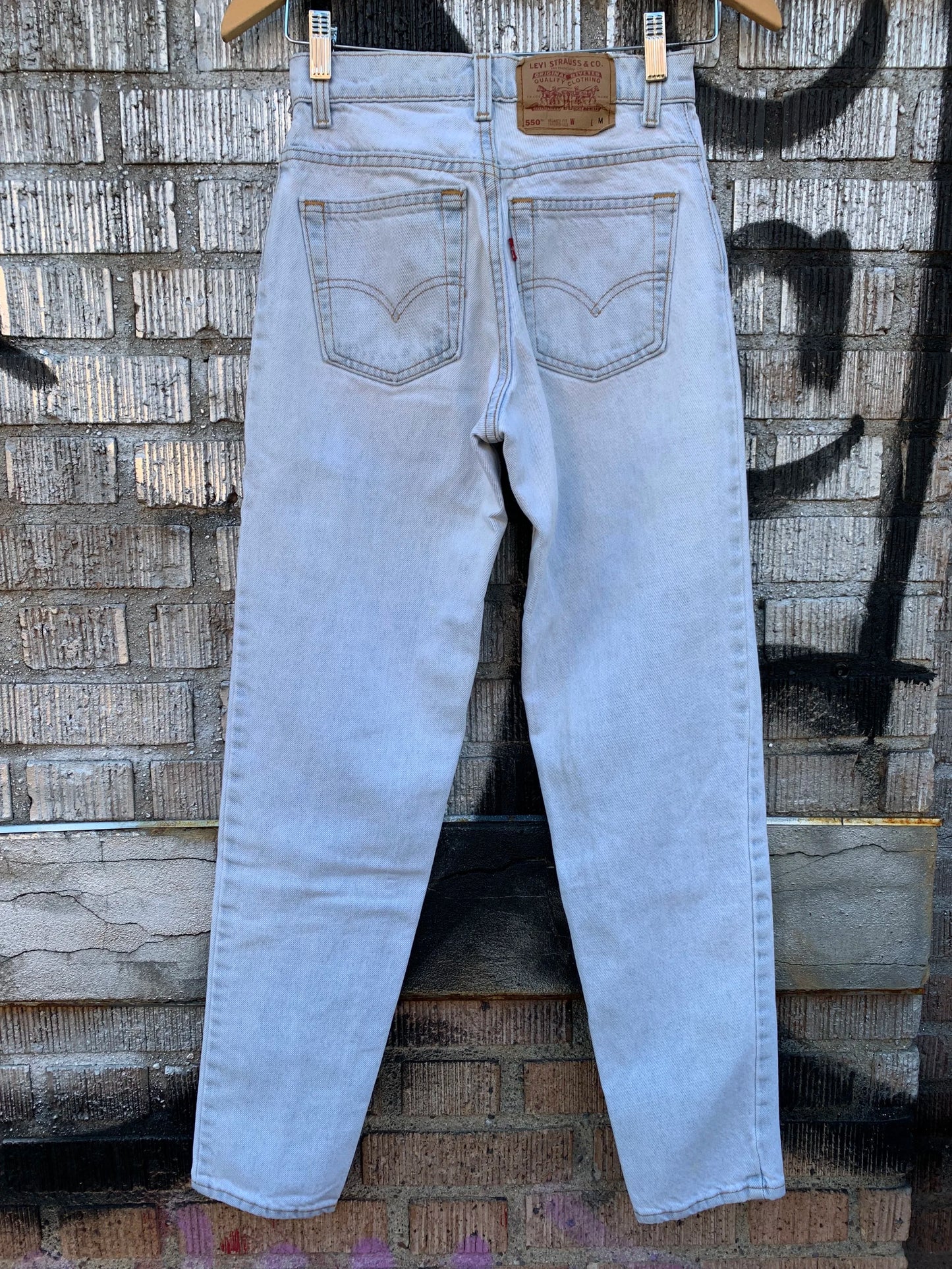 Levi's 550 Jeans – W: 24"