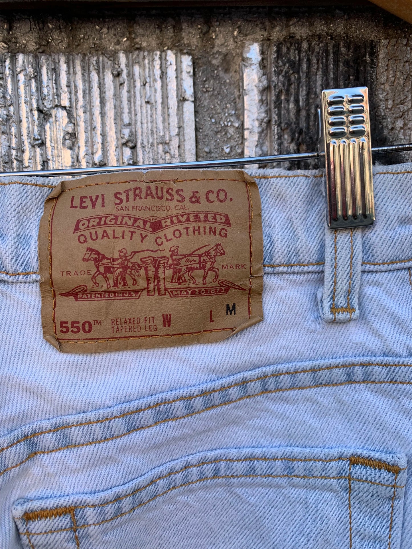 Levi's 550 Jeans – W: 24"