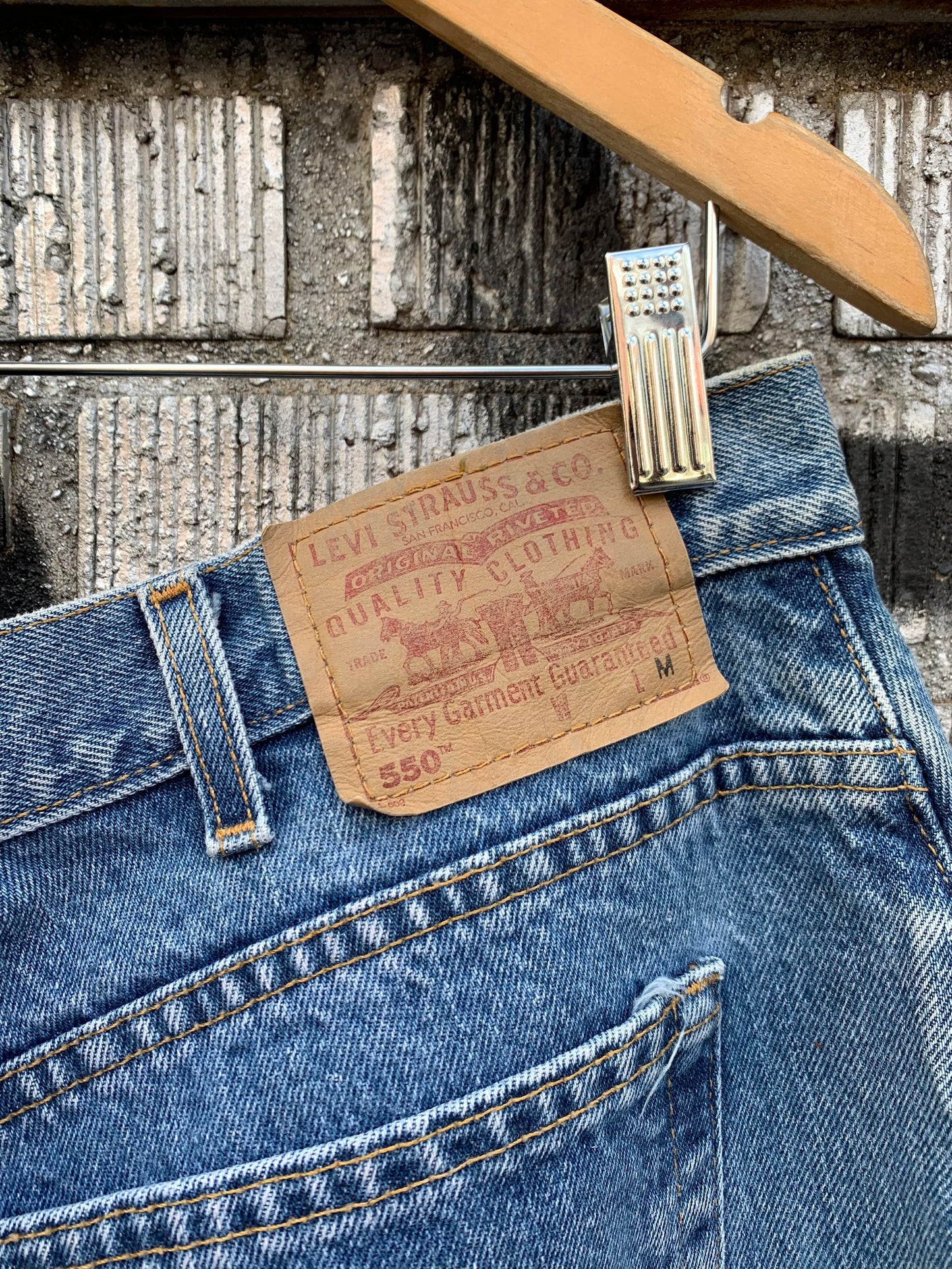 Levis 550 Jeans – W: 40"