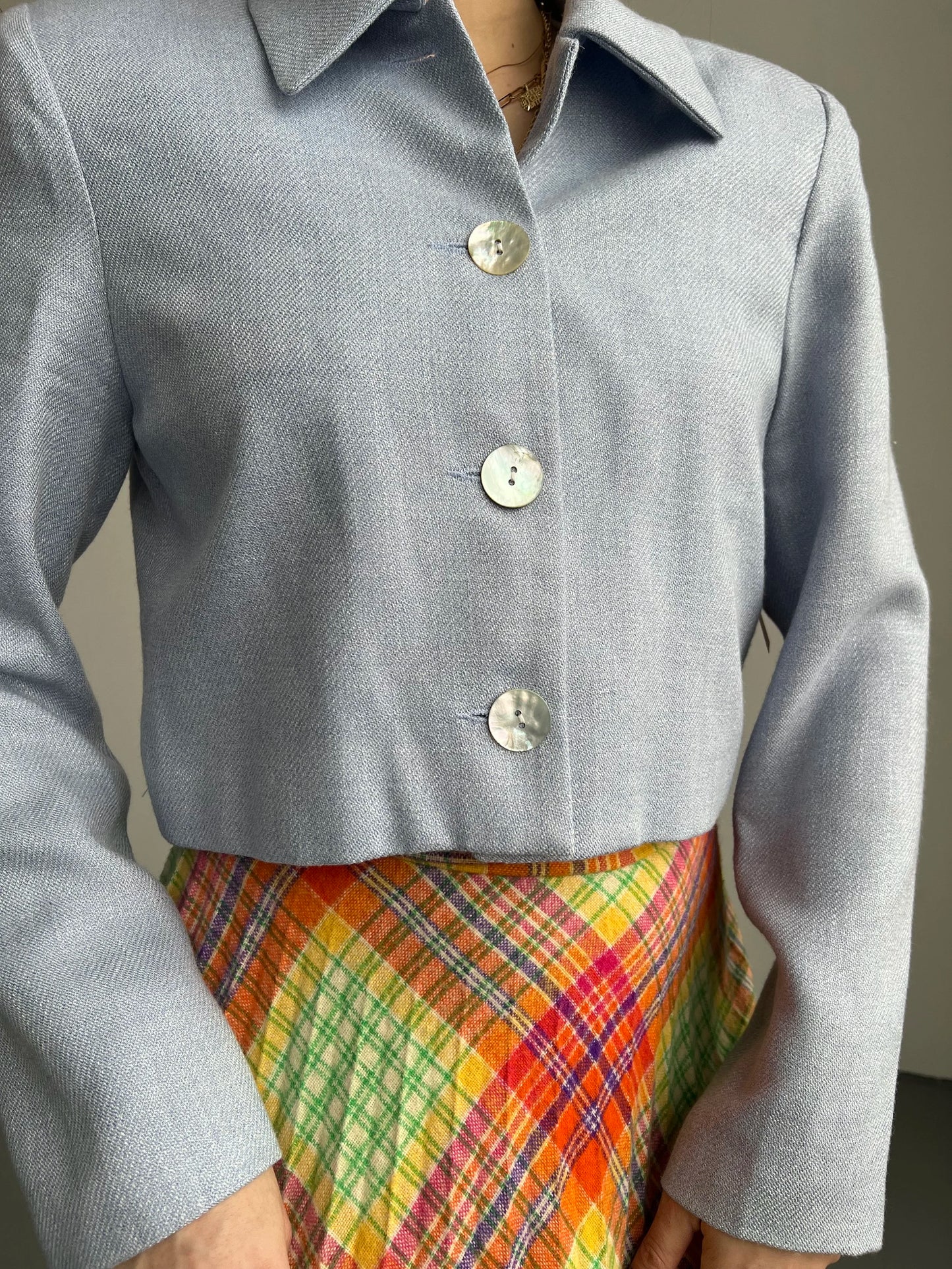 Pierre Cardin Cropped Jacket