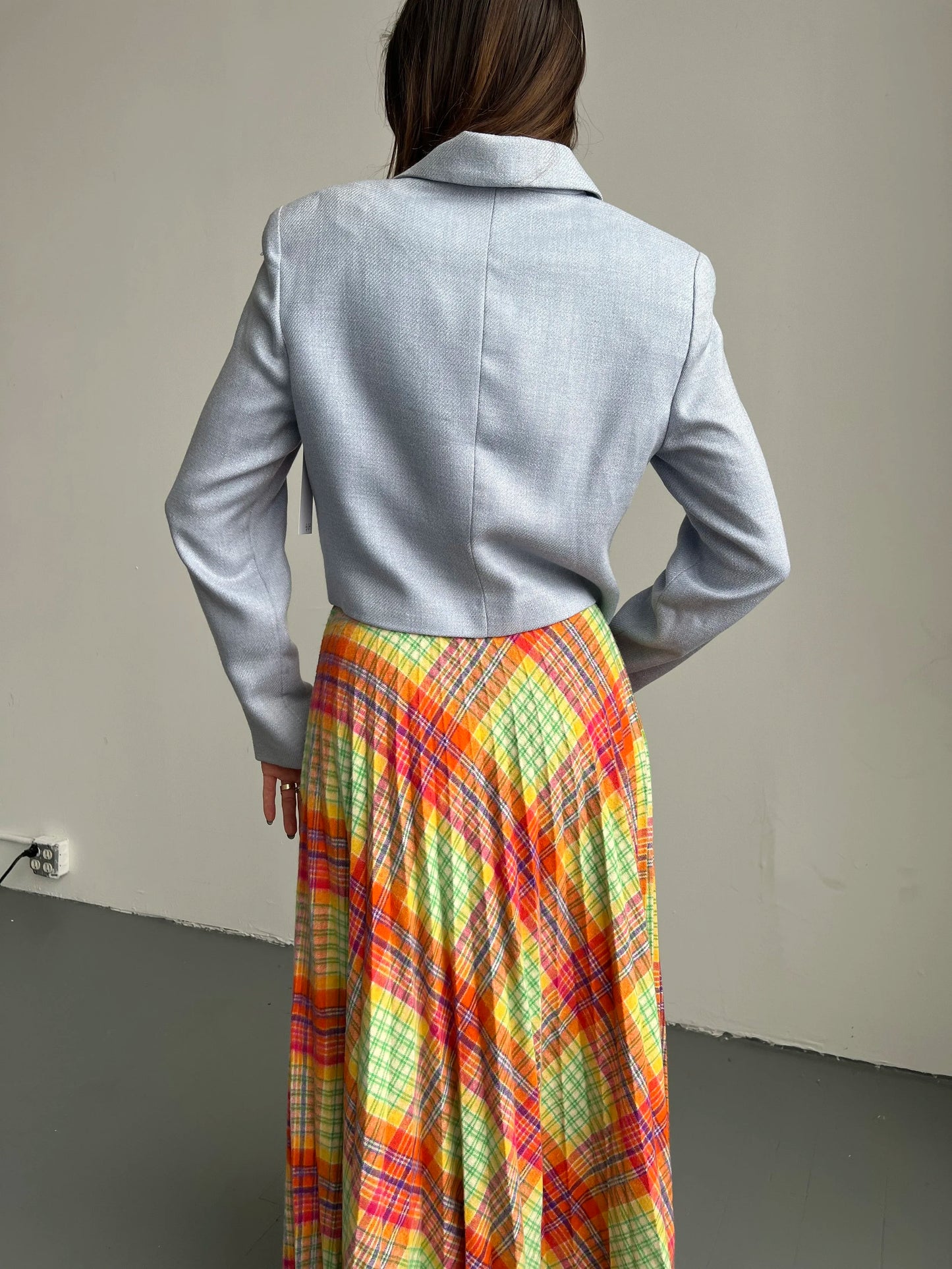 Pierre Cardin Cropped Jacket