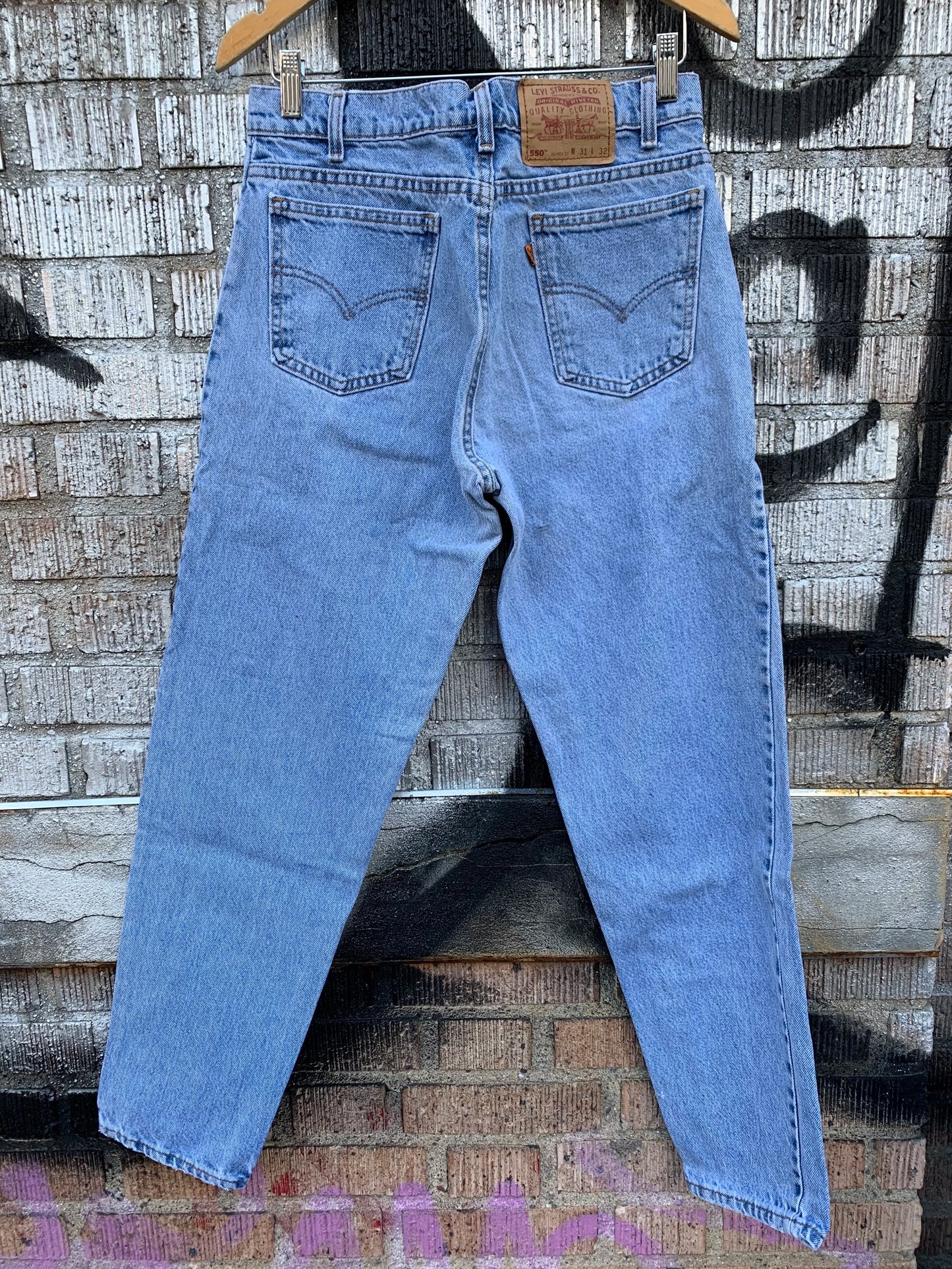 Levis 550 Jeans – W: 31"