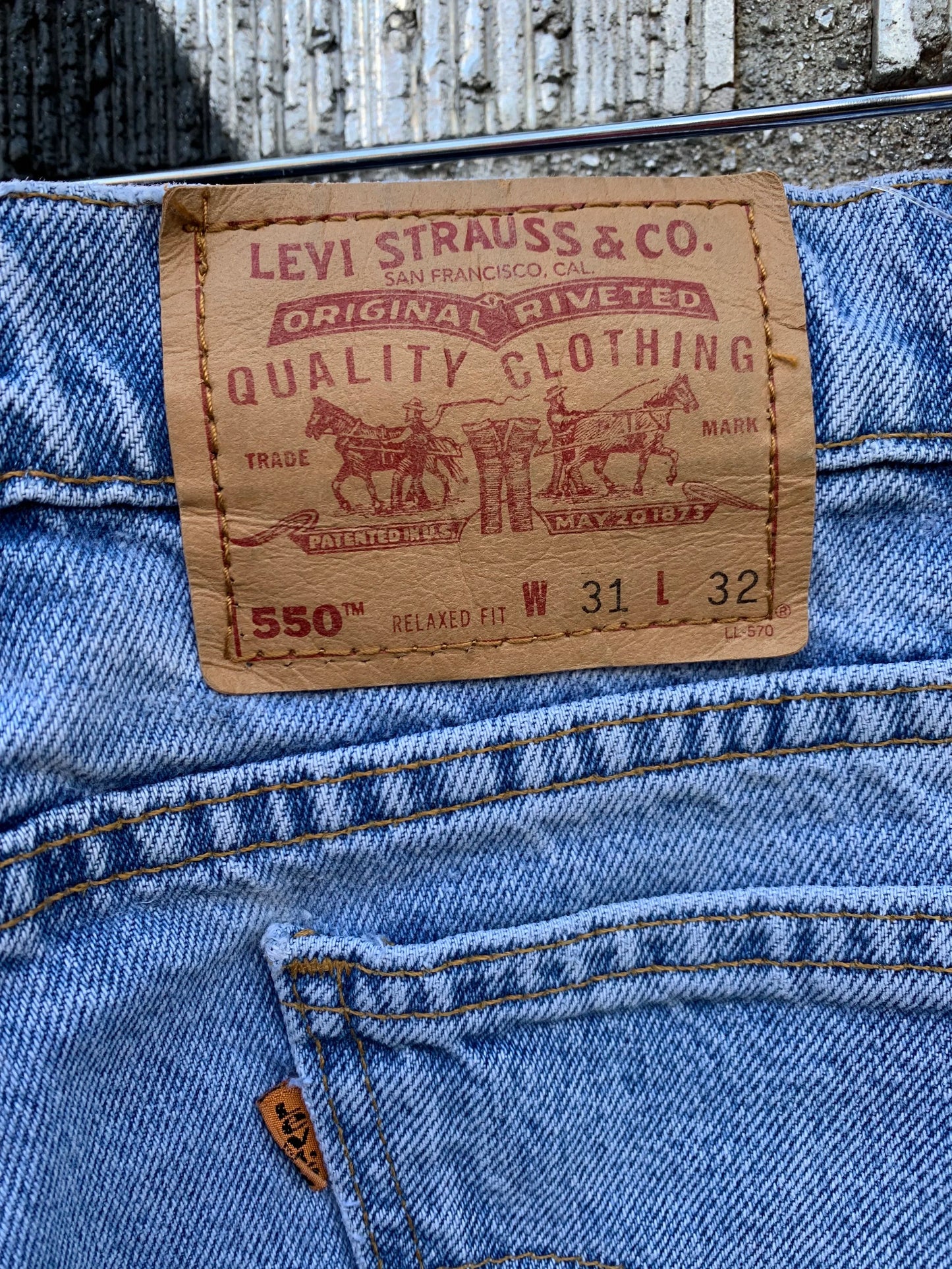 Levis 550 Jeans – W: 31"