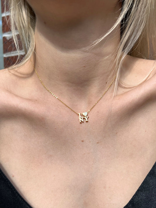 I <3 NY Necklace - Good Things BK