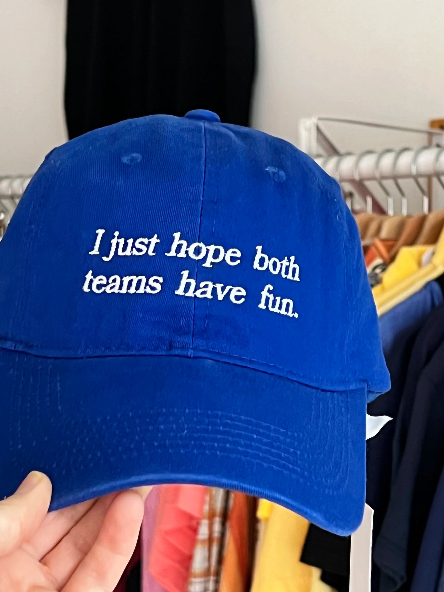 Both Teams Hat