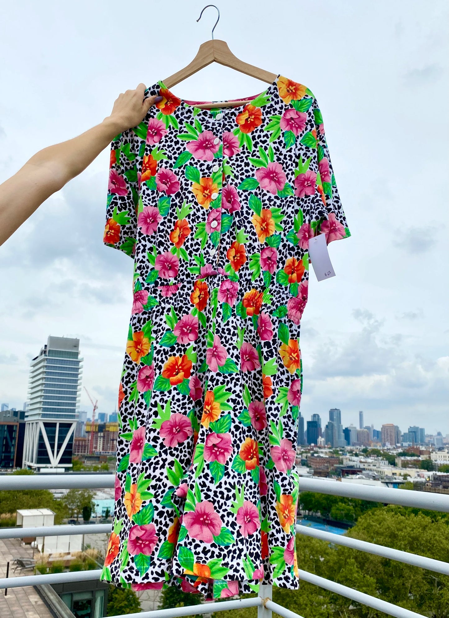 Summer Splat Romper – XX-Large