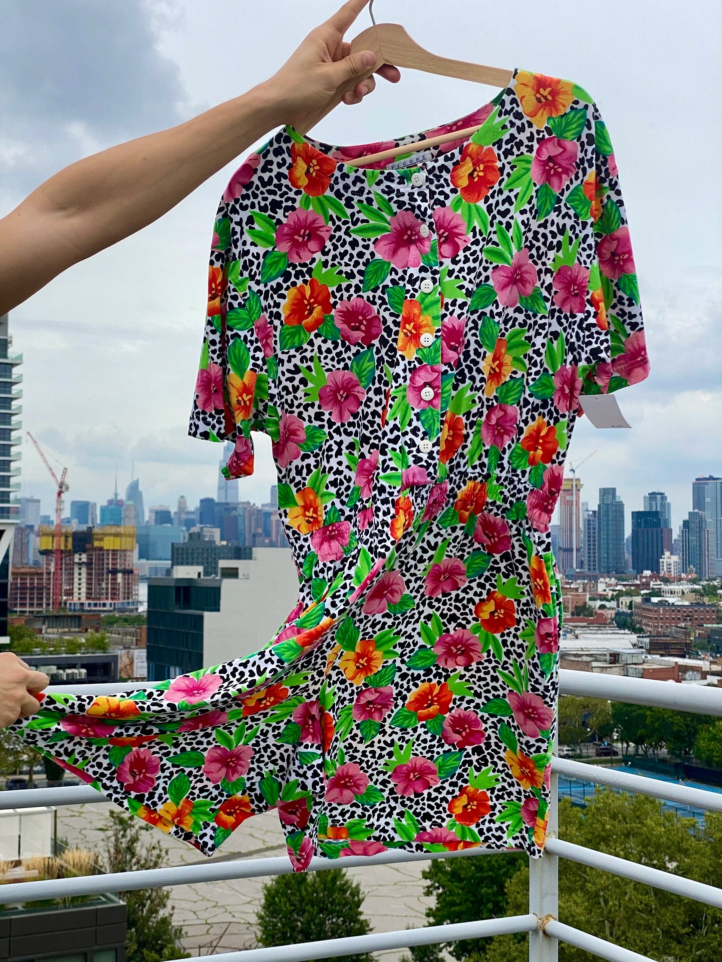 Summer Splat Romper – XX-Large