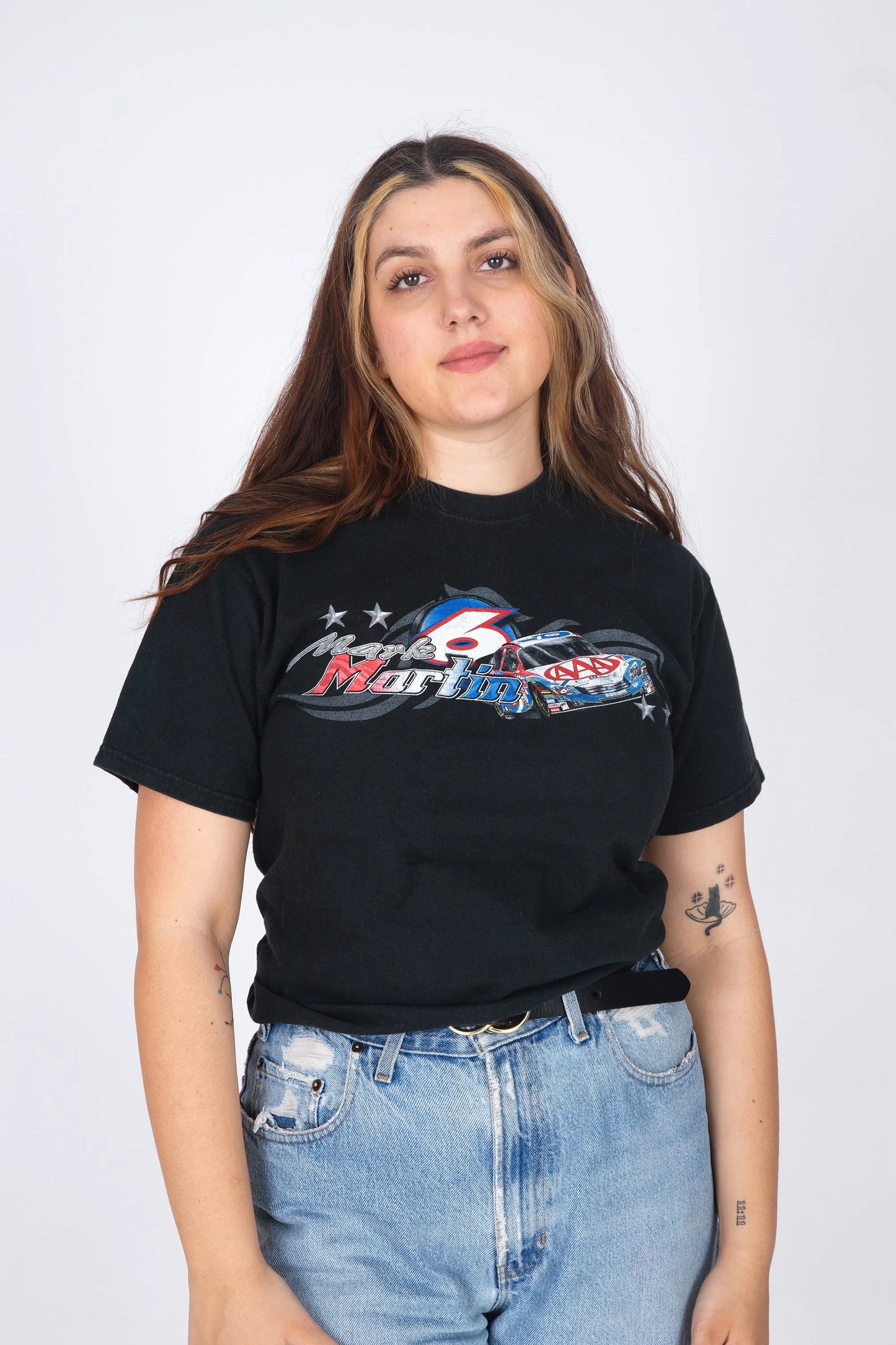 Mark Martin Nascar Shirt – Size M