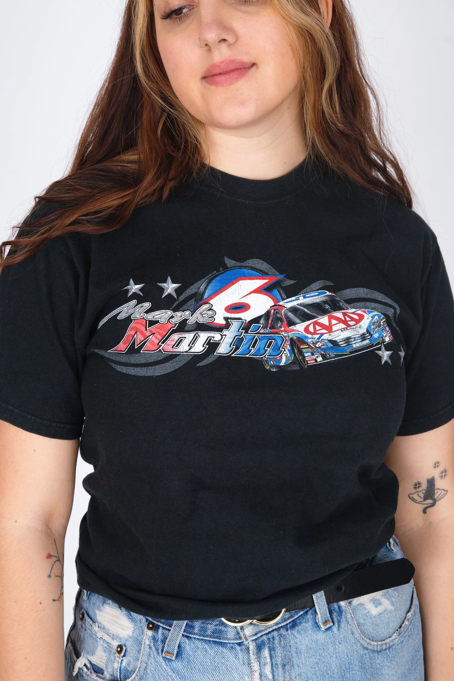 Mark Martin Nascar Shirt – Size M