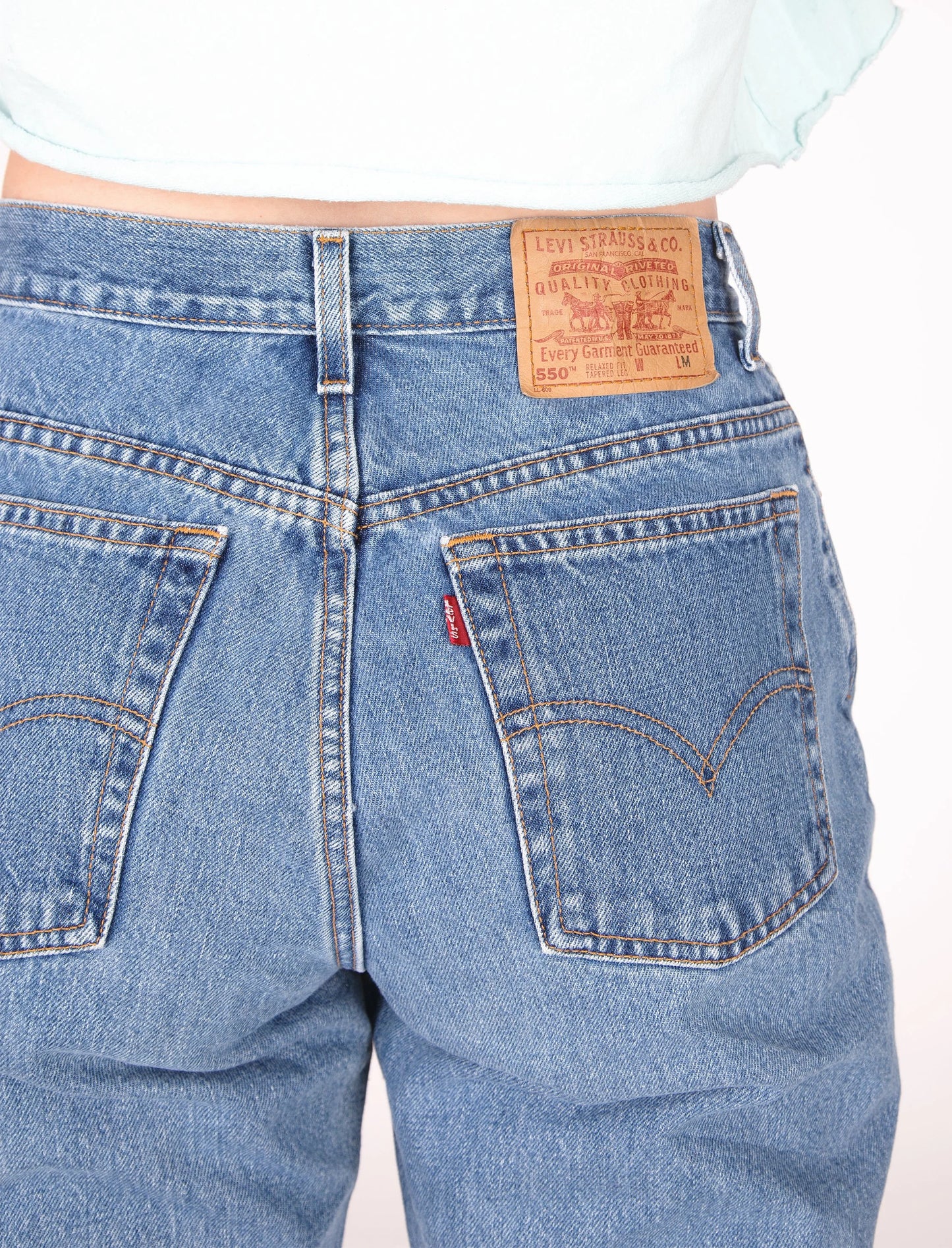 Levis 550 Jeans – W: 28"