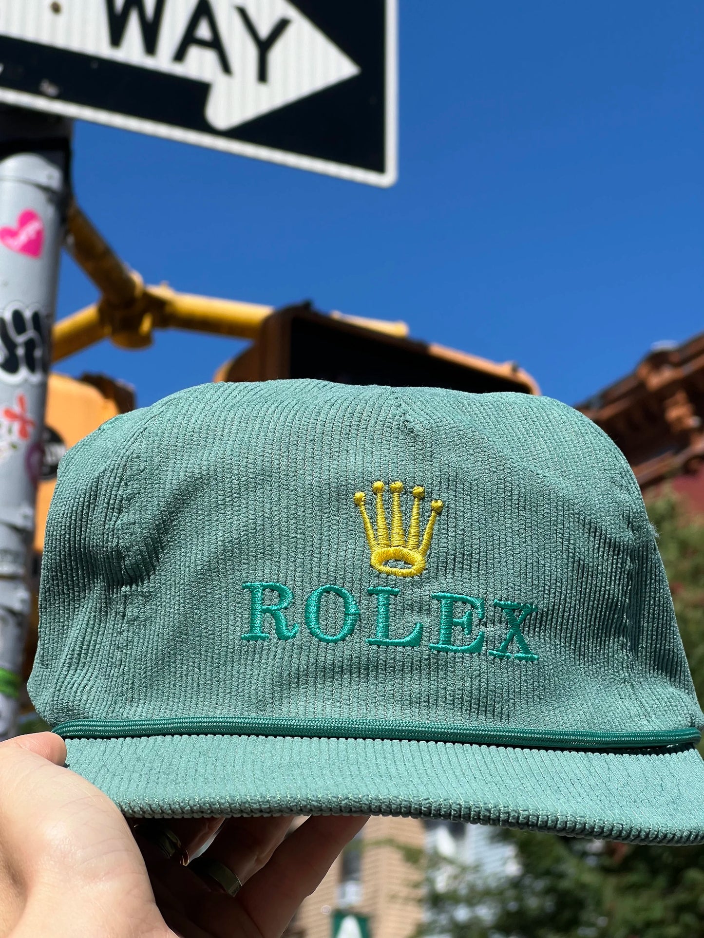 Rolex Hat