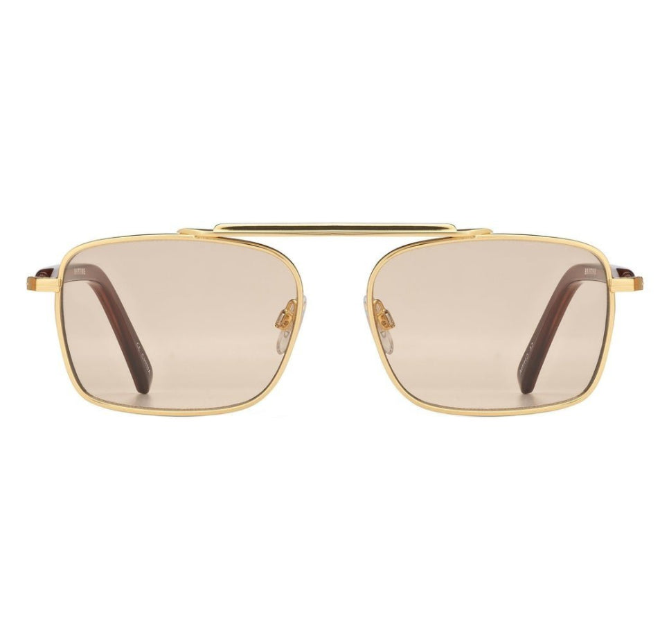 Spitfire Sunglasses – Jodrell (Tan & Gold)