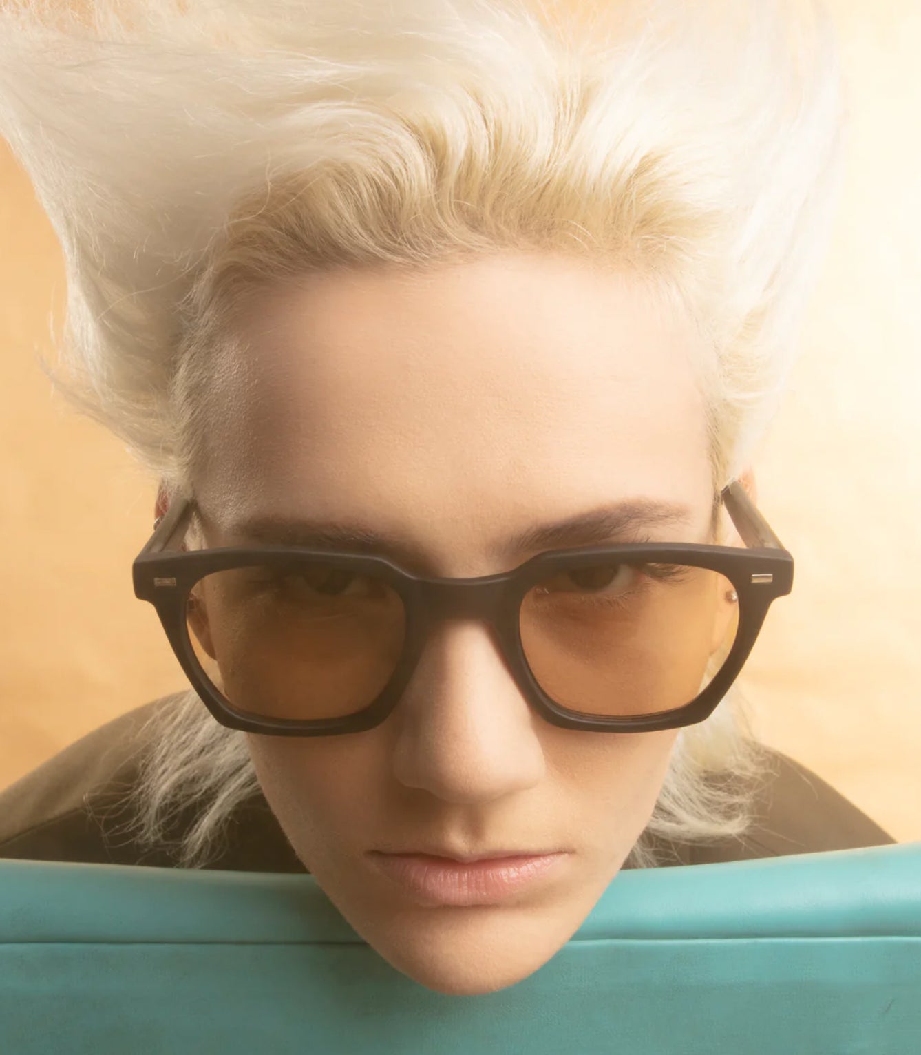 Spitfire Sunglasses – BC2 (Matte Black & Tan)