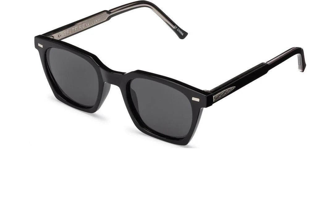 Spitfire sunglasses Spitfire Teddy Boy Sunglasses - Black/Turquoise - BUNKER main image 4
