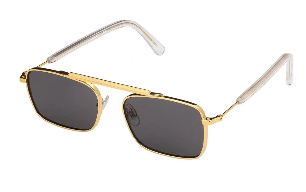 Spitfire Sunglasses – Jodrell (Black & Gold)