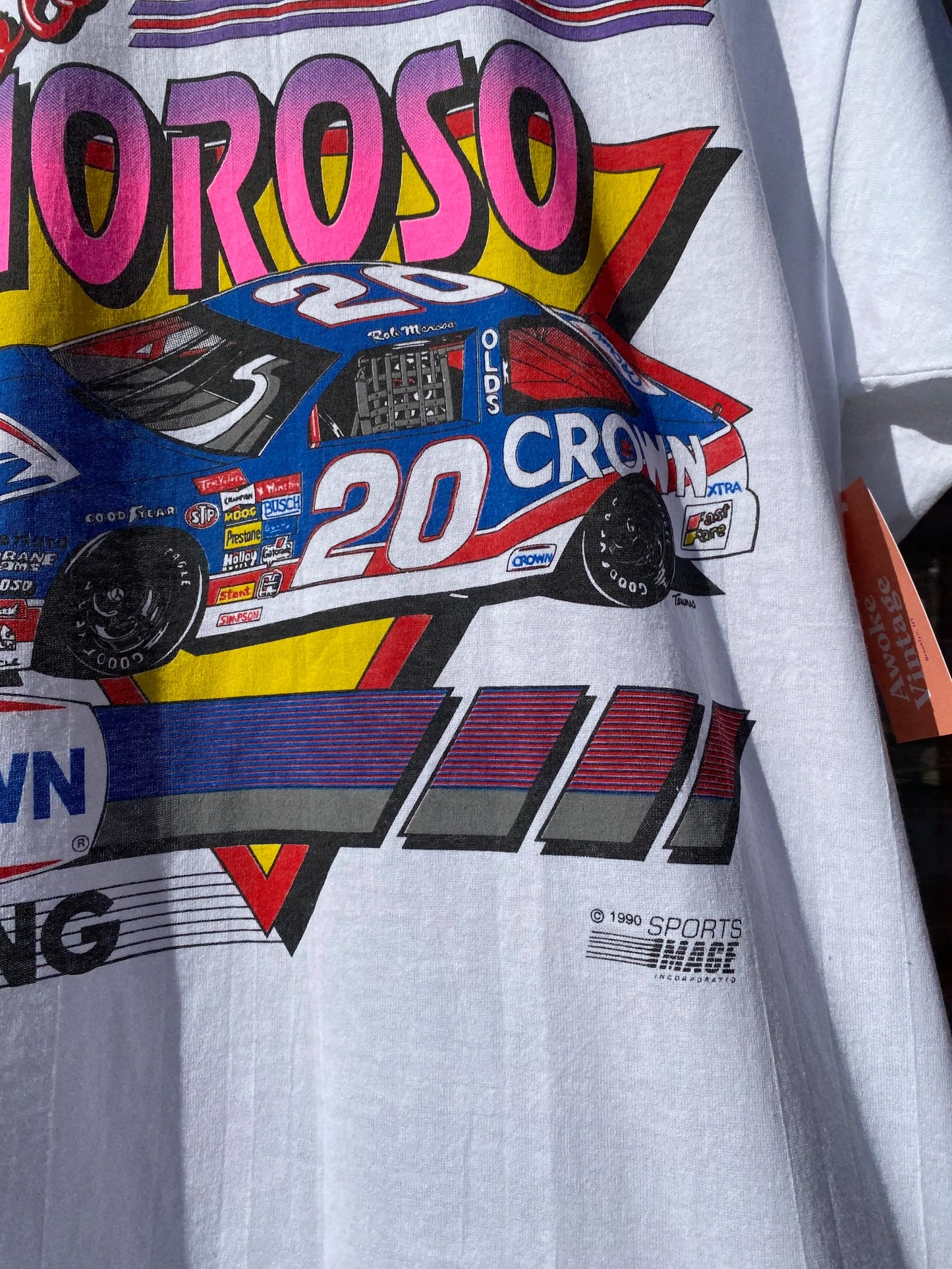Rob Moroso Racing Shirt - Large
