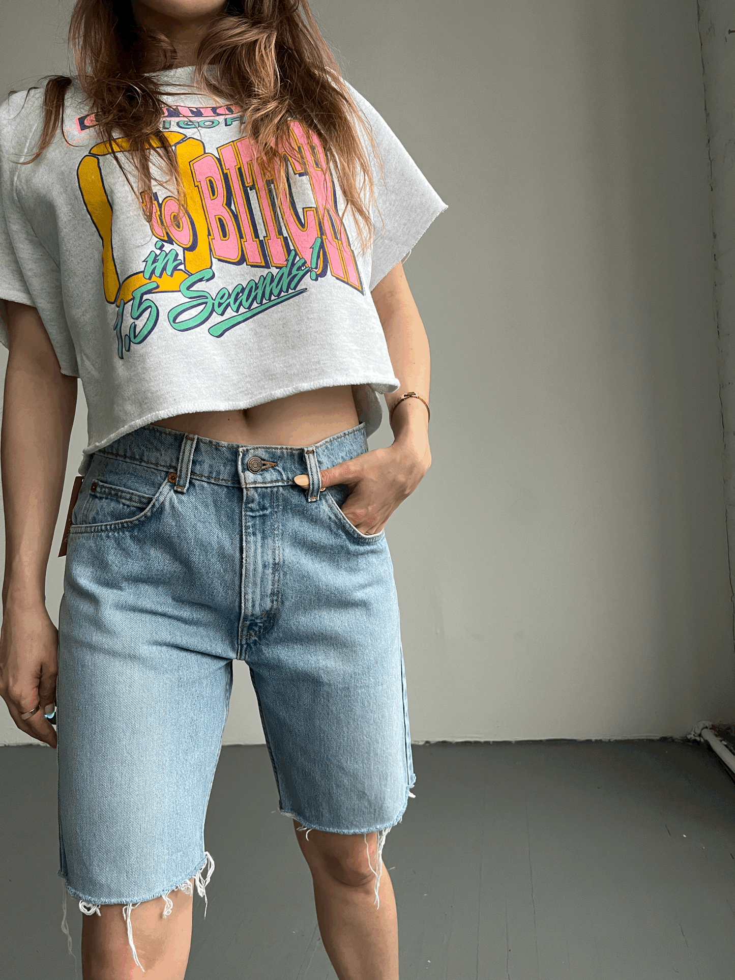 Levis 607 Cutoff Shorts – W: 30"