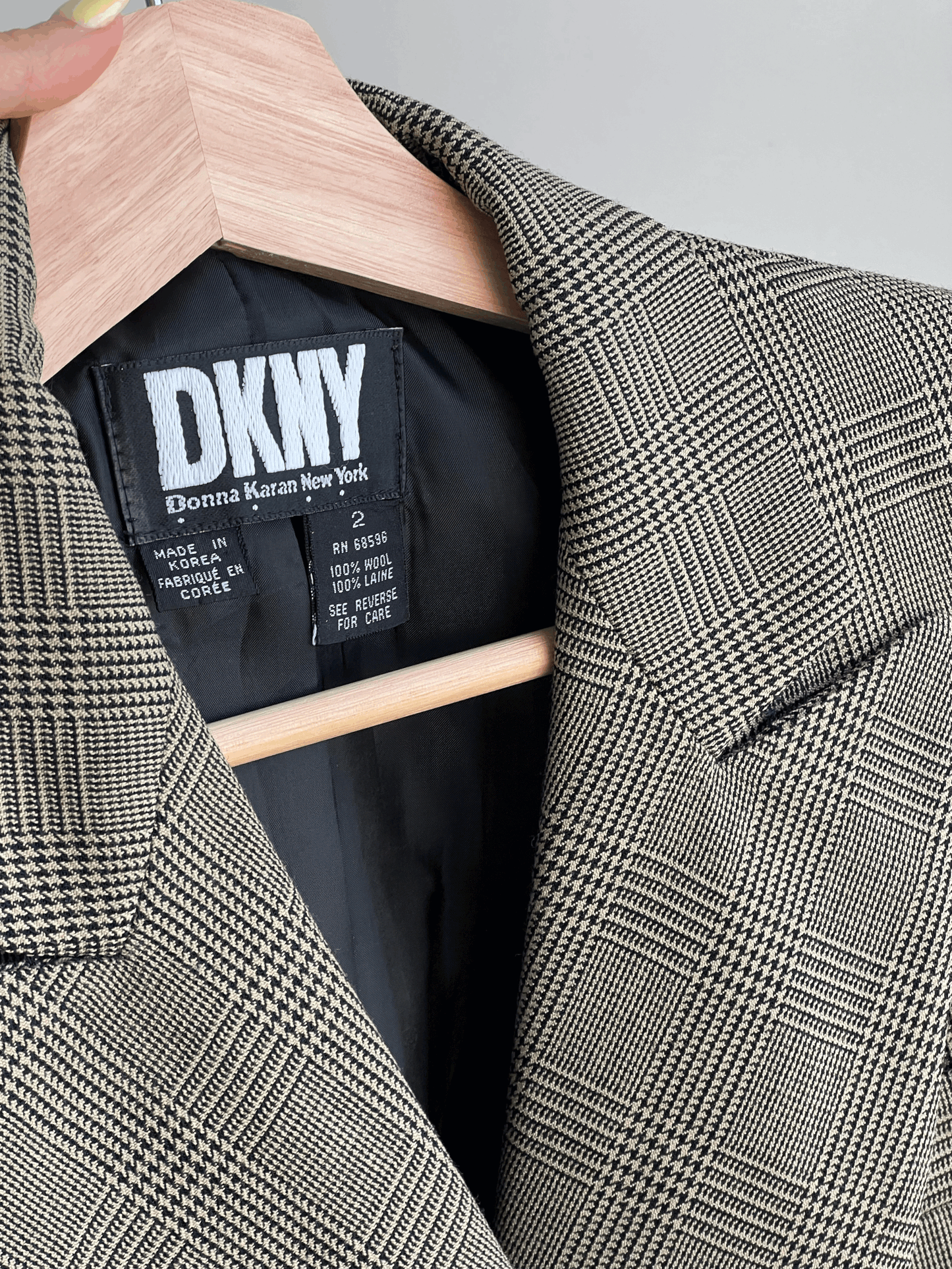 DKNY Double Breasted Suit - Size XS-S