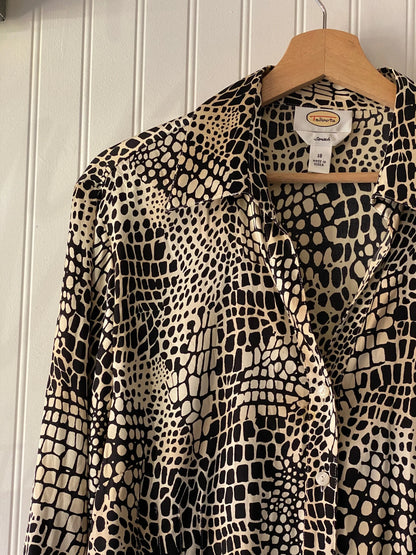 Silk Animal Print – XX-Large