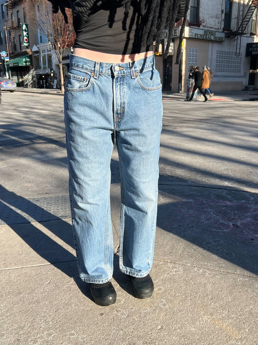 Levis Jeans 569s Loose Straight - W: 28"