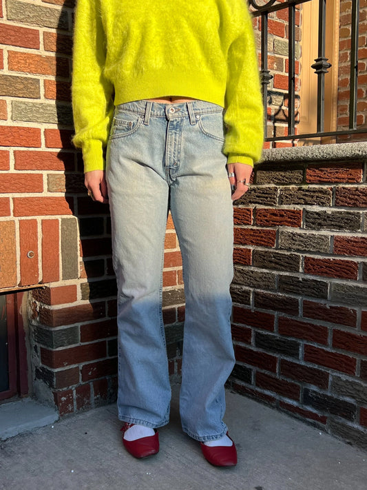 Levis Jeans Silver Tab Flare - W: 29"