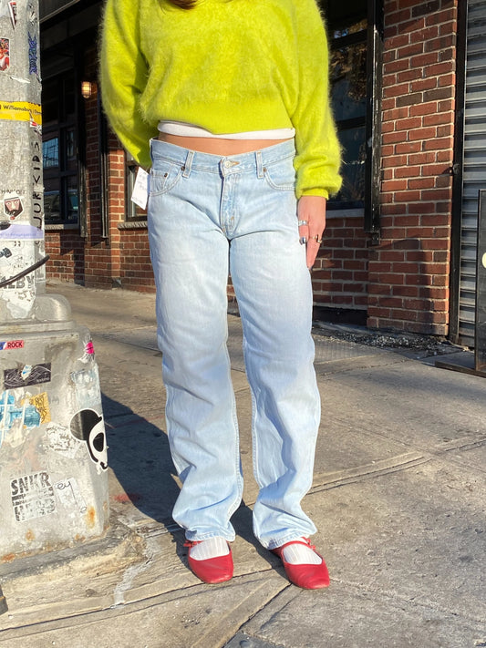 Levis Jeans Low Rise 522s - W: 29/30"