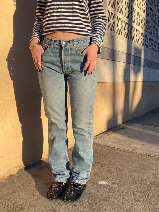 Levis Jeans 501s - W: 28"