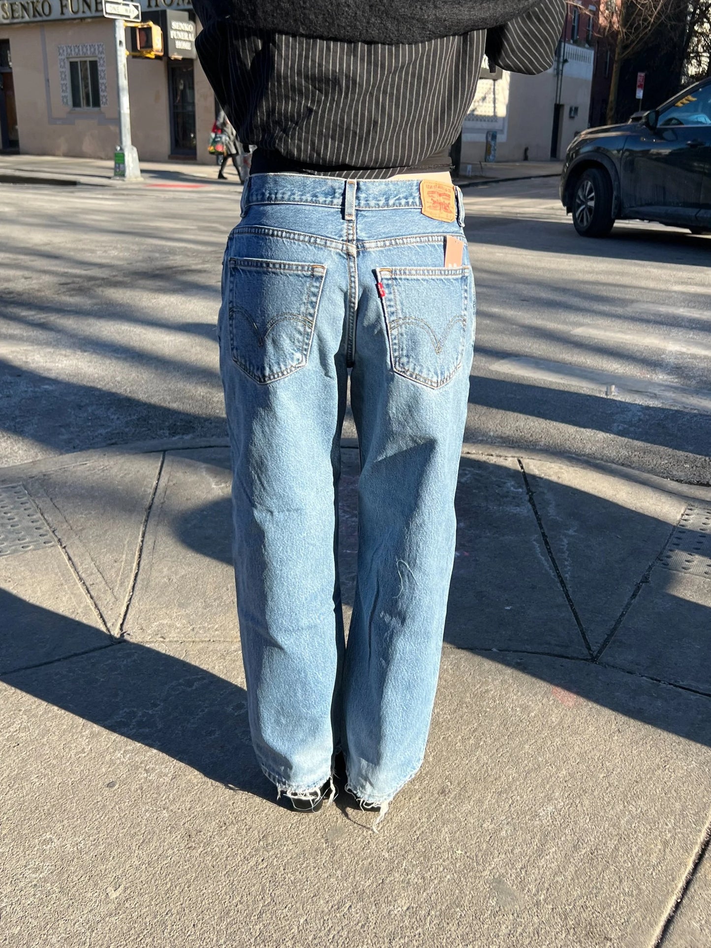 Levis Jeans 569s Loose Straight - W: 28"