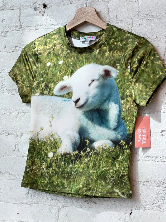 Lamb All Over Print - Made in USA
