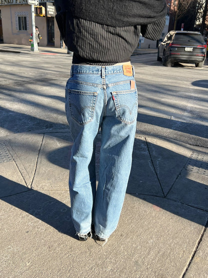 Levis Jeans 569s Loose Straight - W: 28"
