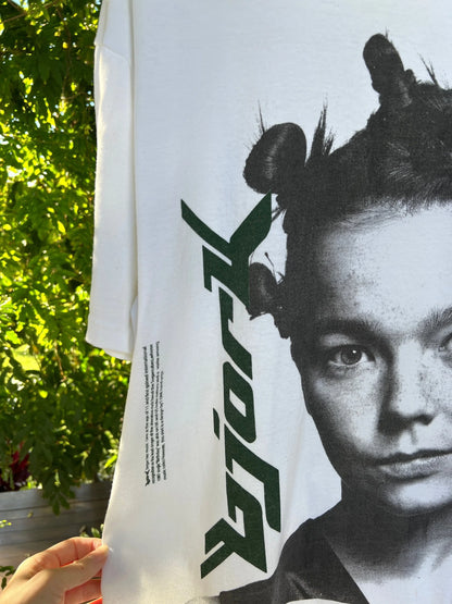 Bjork All Over Reprint Bootleg L/XL