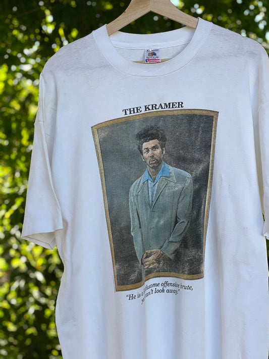 The Kramer Tshirt Single Stitch