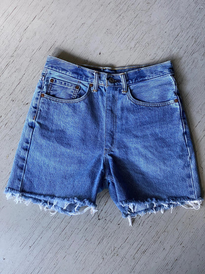 Levi's 550 Cutoff Shorts (Reworked) – W: 29"
