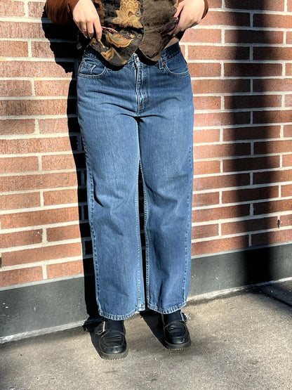 Levis Jeans 577s Lower Rise Loose Fit - W: 30/31"