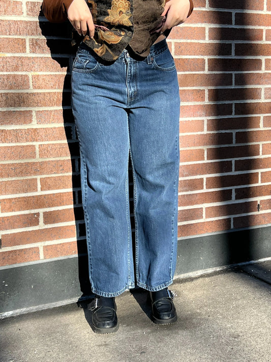Levis Jeans 577s Lower Rise Loose Fit - W: 30/31"