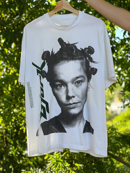 Bjork All Over Reprint Bootleg L/XL