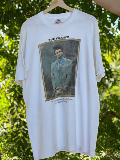 The Kramer Tshirt Single Stitch