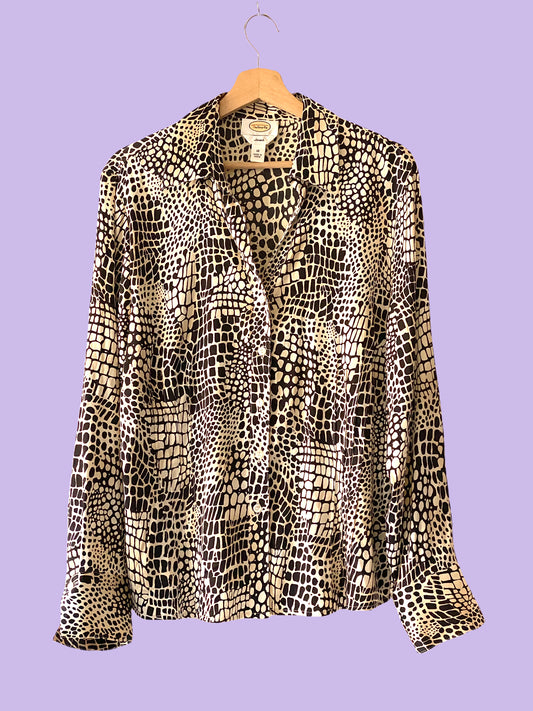 Silk Animal Print – XX-Large