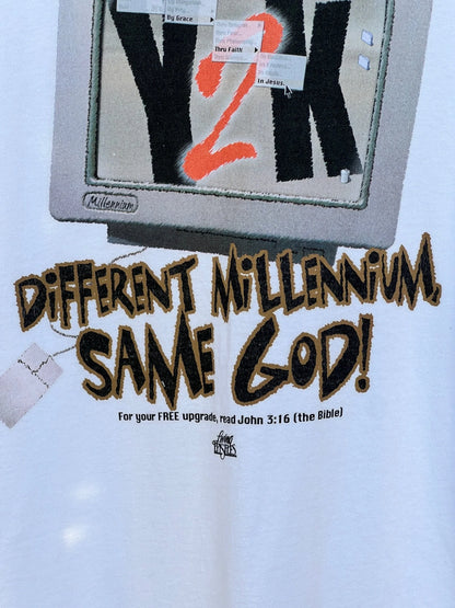 Y2K Nothing to Fear Millenium Tshirt