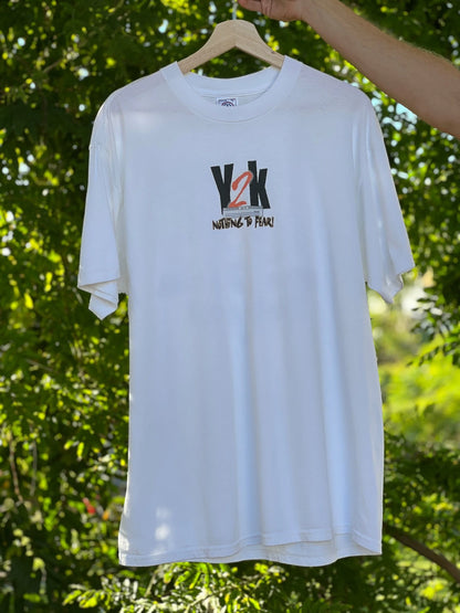 Y2K Nothing to Fear Millenium Tshirt
