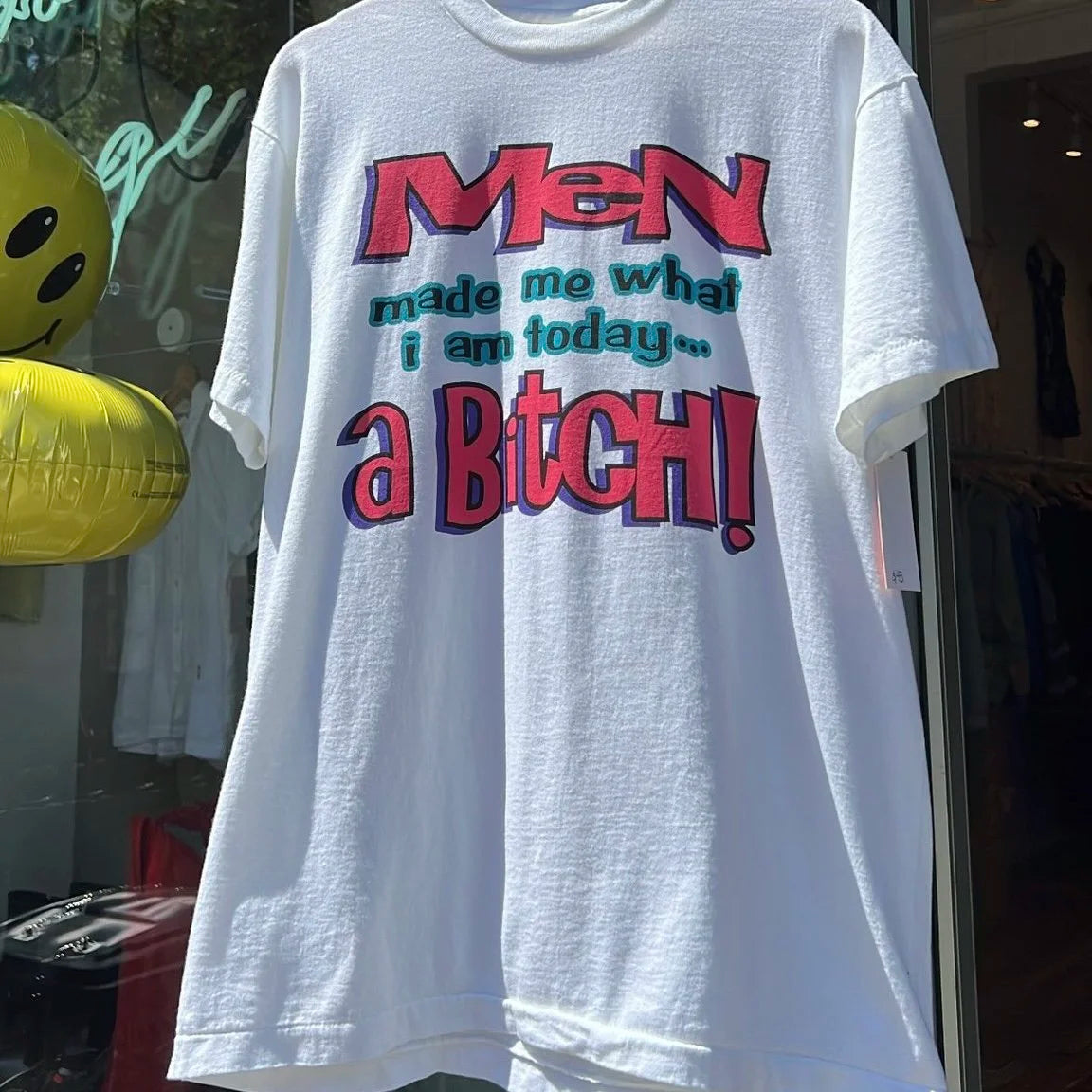 Modern Reprint Bitch T-Shirt
