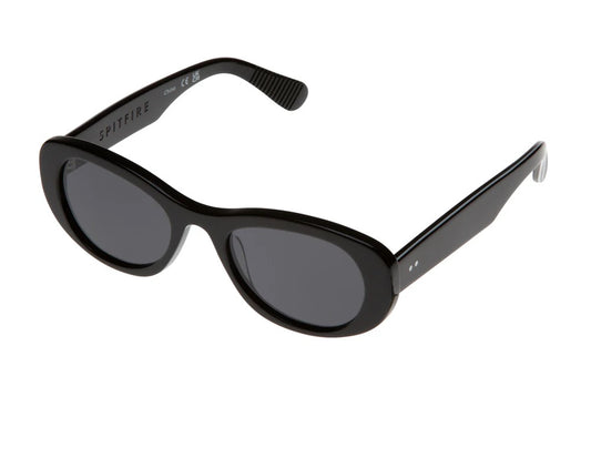 Spitfire Sunglasses - CUT 124 (Black)