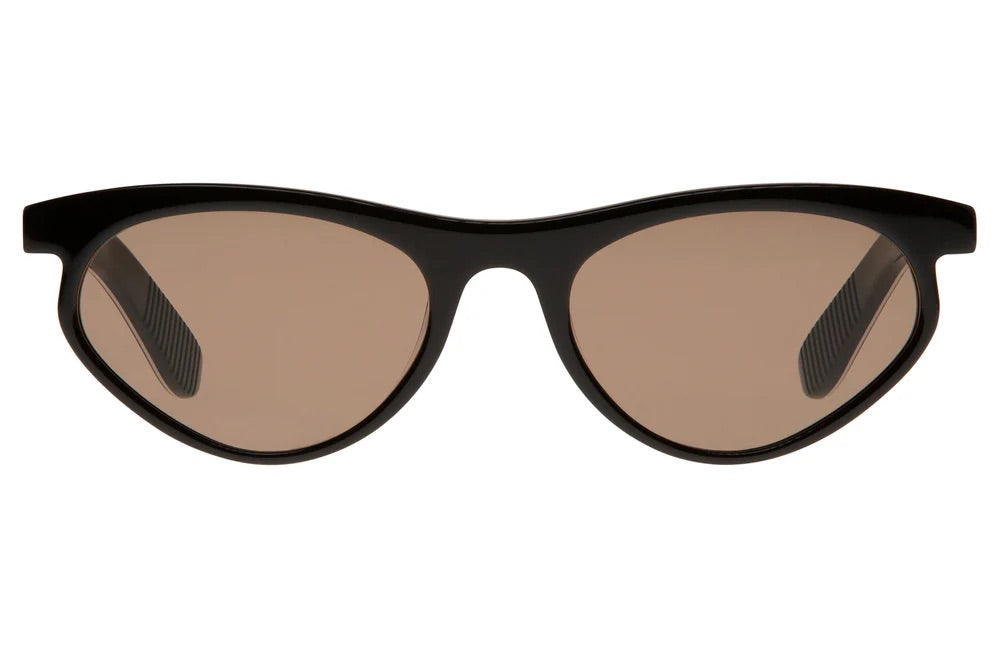 Spitfire Sunglasses - CUT 125 (Black & Mocha)