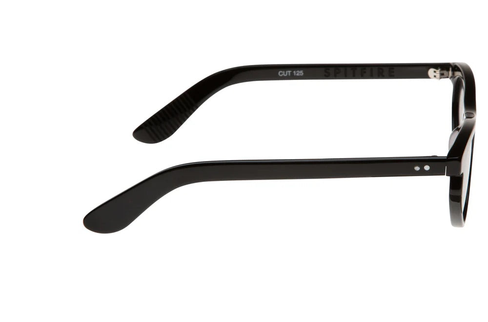 Spitfire Sunglasses - CUT 125 (Black & Mocha)